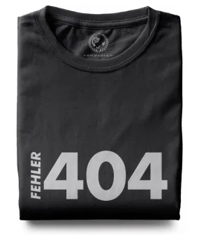 Fehler 404 ― T-Shirt - Schwarz