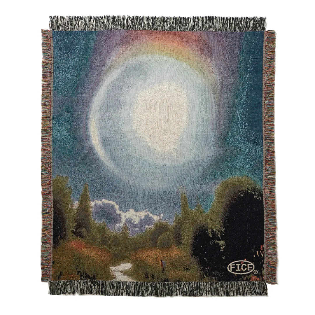 FICE Global Village Ethereal Throw - Multi