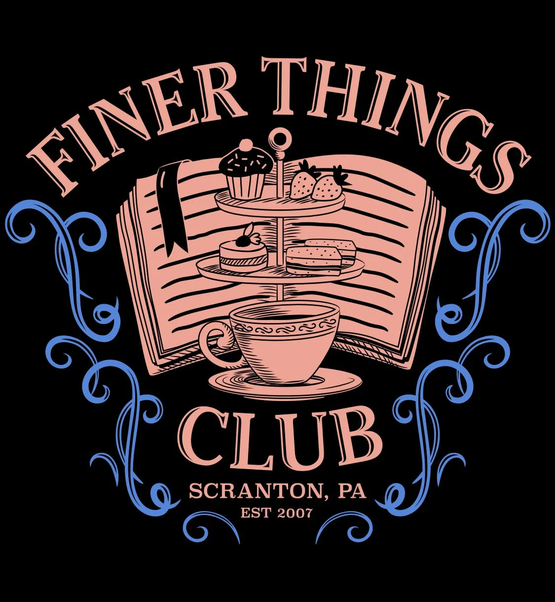 Finer Things Club T-Shirt