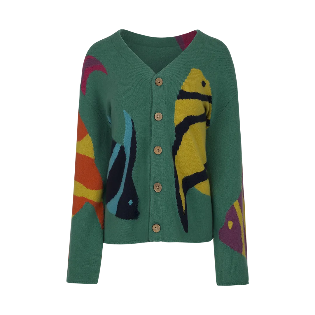 Fishtank Cardigan