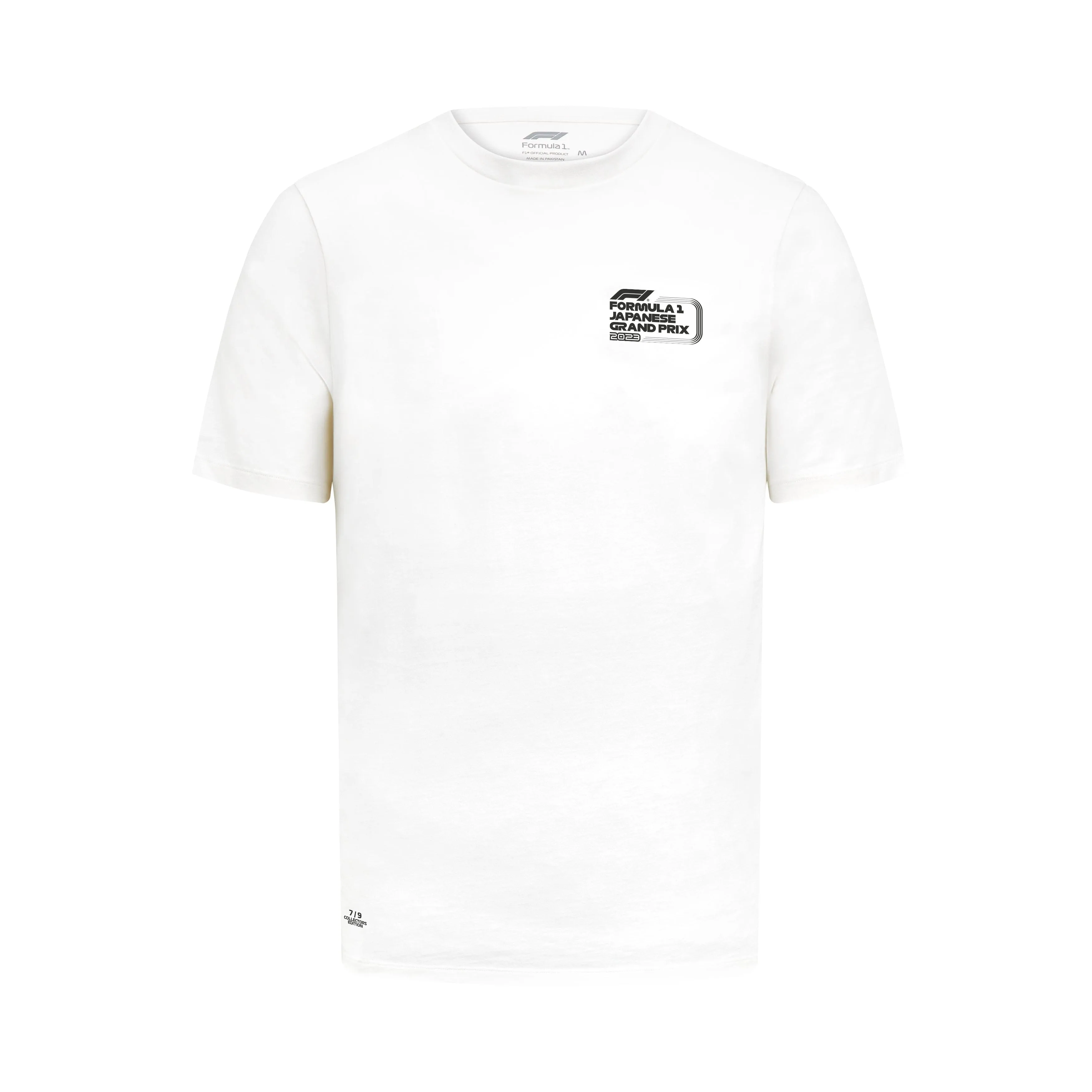 Formula 1 Tech Limited Edition Japan GP T-Shirt - White