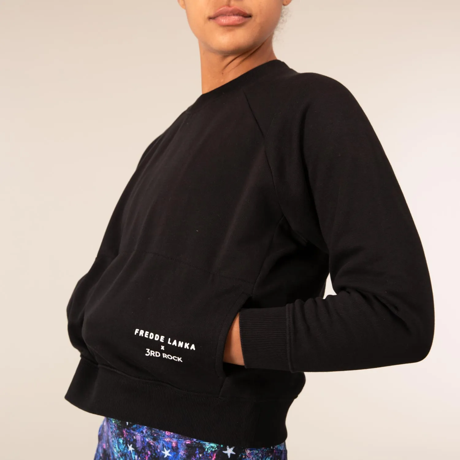 Fredde Lanka Cropped Sweat