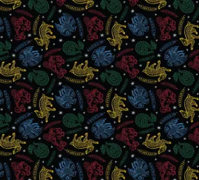 FS635_41 Harry Potter – house Tonal Cotton Fabric