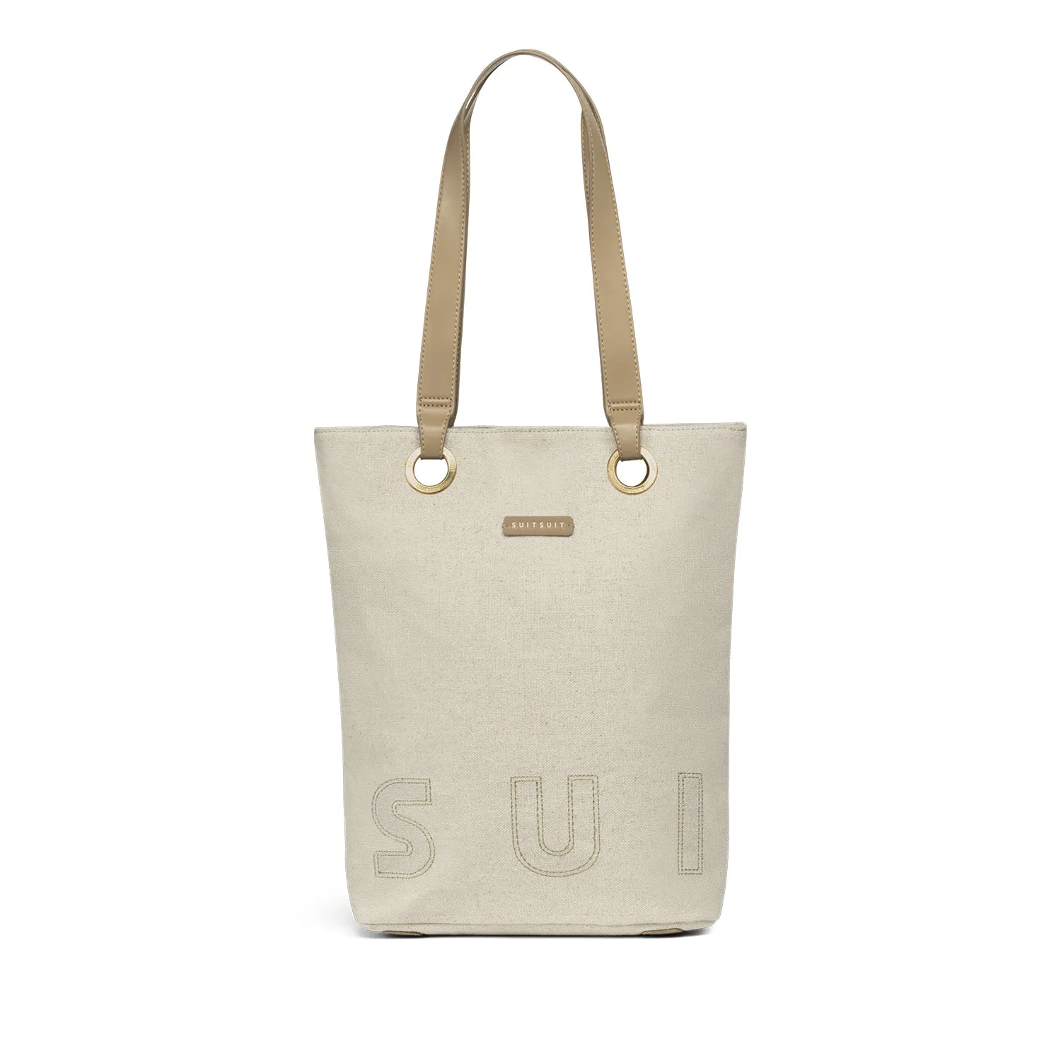 Fusion - Natural Linen - Upright Bag