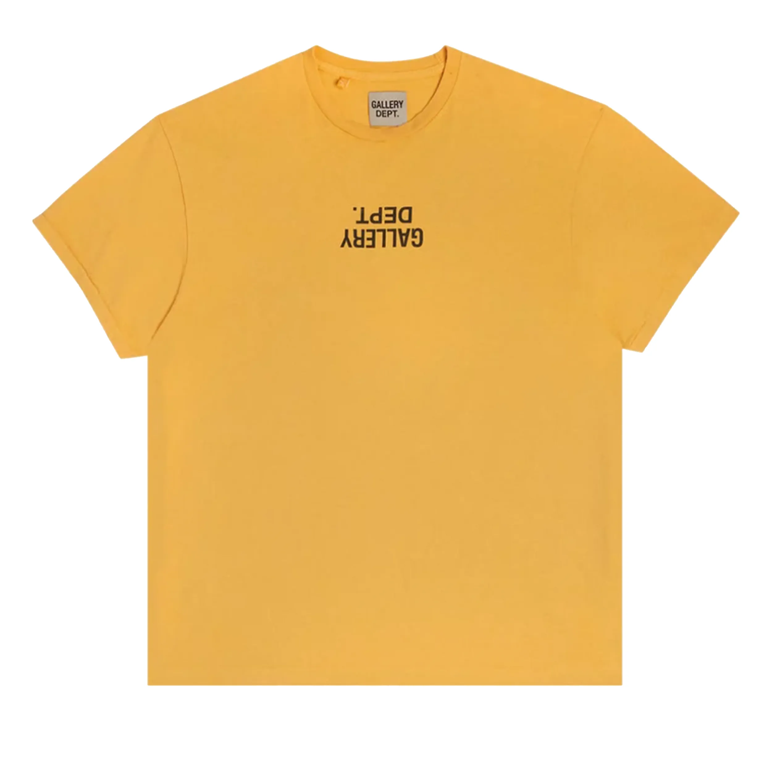 Gallery Dept. Fucked Up Logo Tee Gold