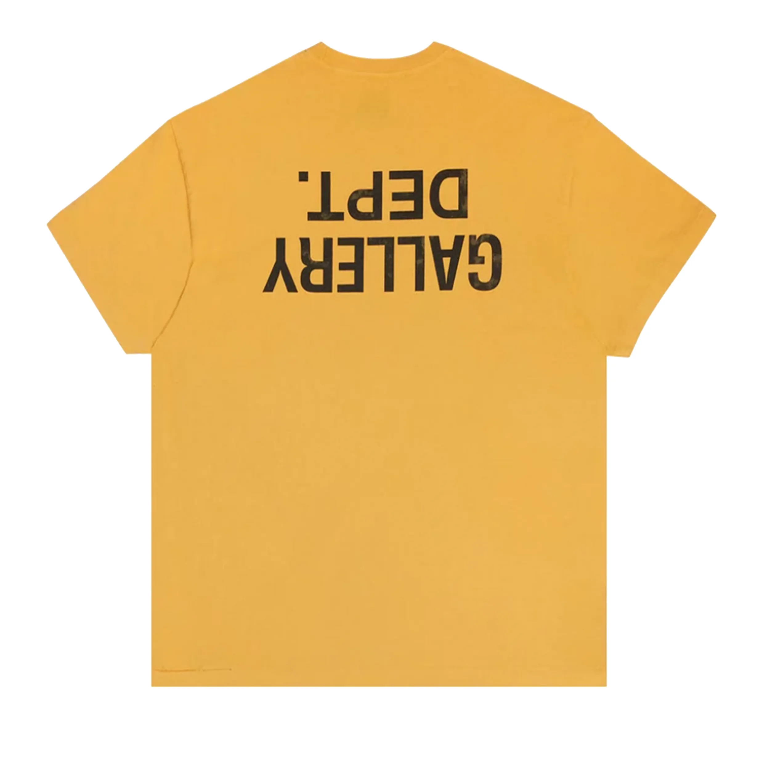 Gallery Dept. Fucked Up Logo Tee Gold