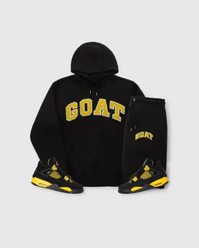 GOAT Arch Chenille Sweatsuit (Thunder)