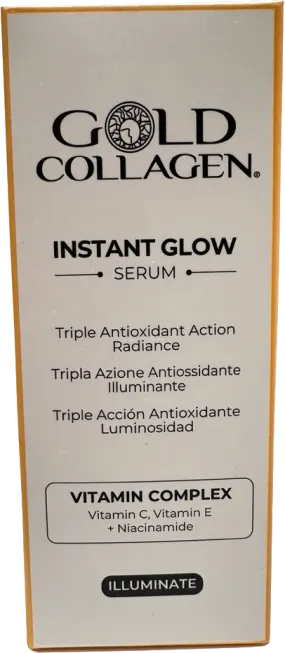 Gold Collagen Instant Glow Serum 30ml