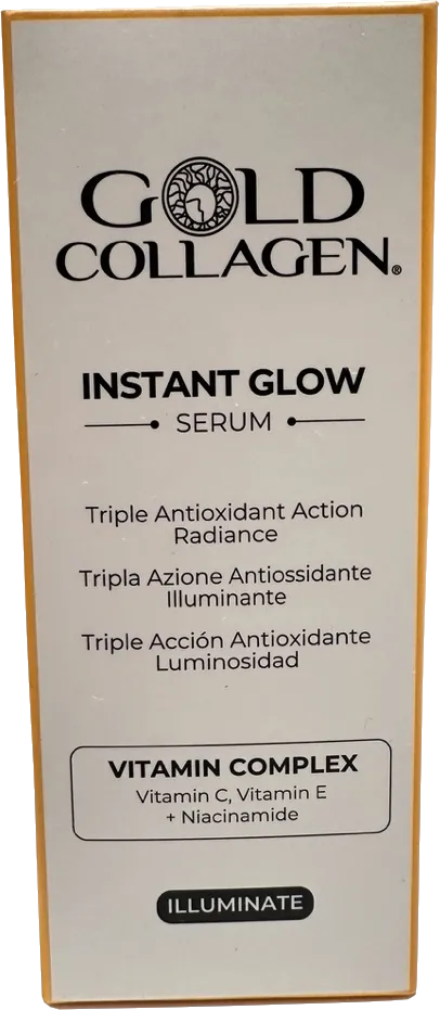 Gold Collagen Instant Glow Serum 30ml