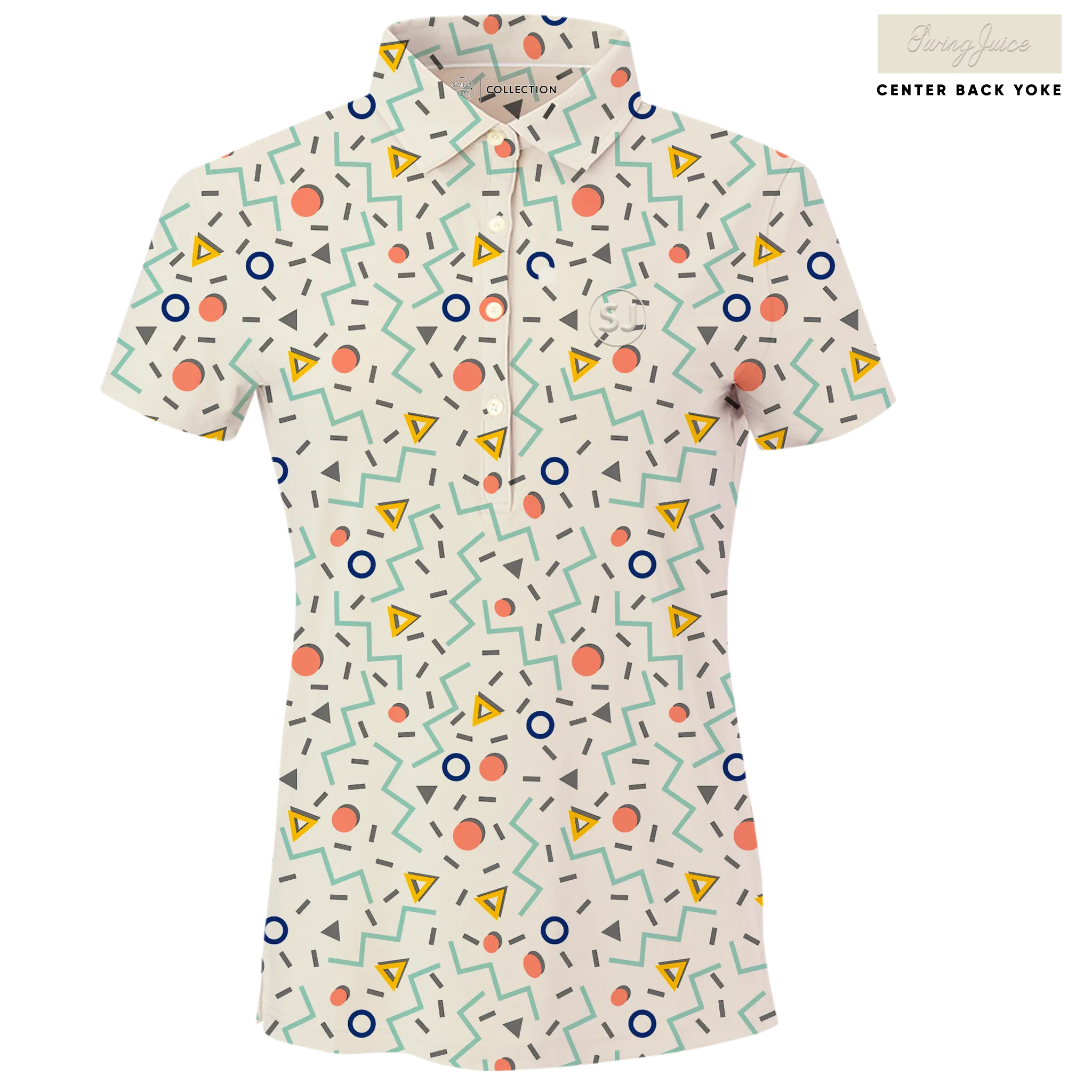 Golf Fresh Prints Women's Polo