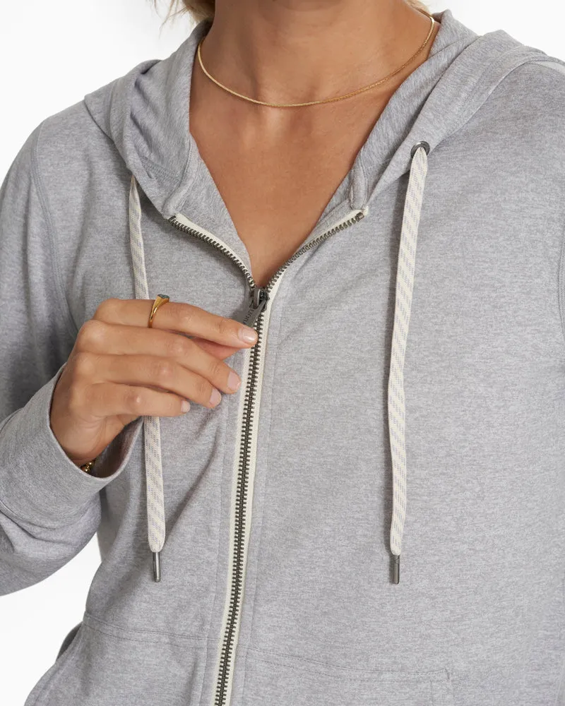 Halo Performance Hoodie 2.0: Pale Grey Heather