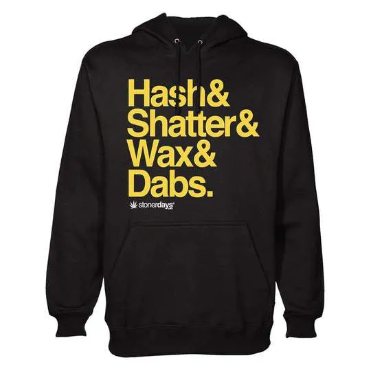 HASH & SHATTER HOODIE