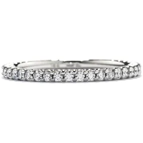 Hearts On Fire Simply Bridal Wedding Band