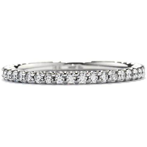 Hearts On Fire Simply Bridal Wedding Band