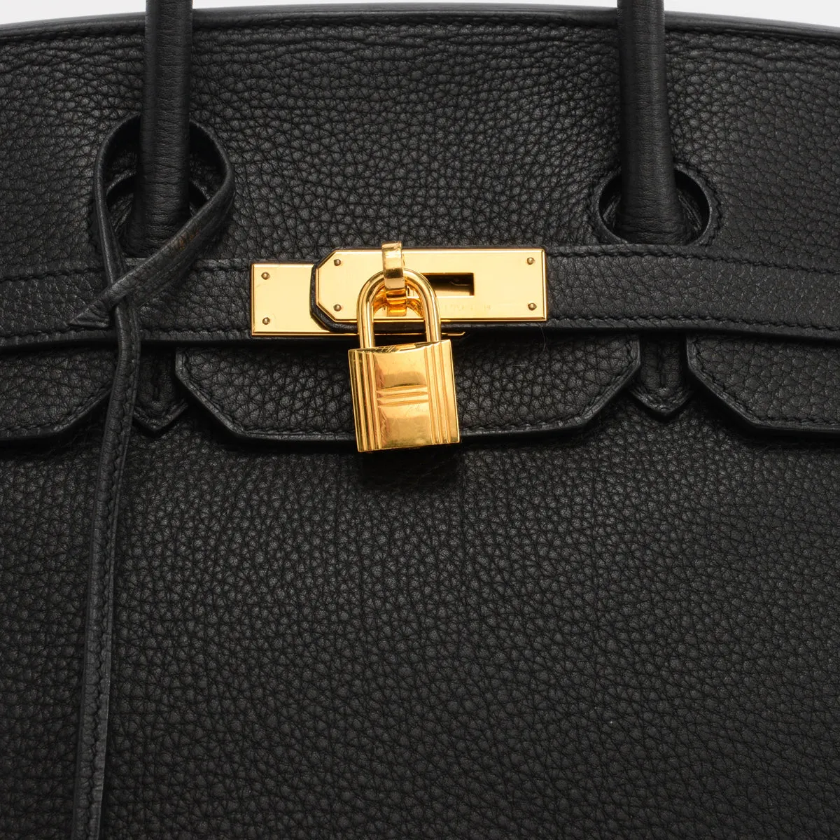 Hermes Black Togo Birkin 35 GHW