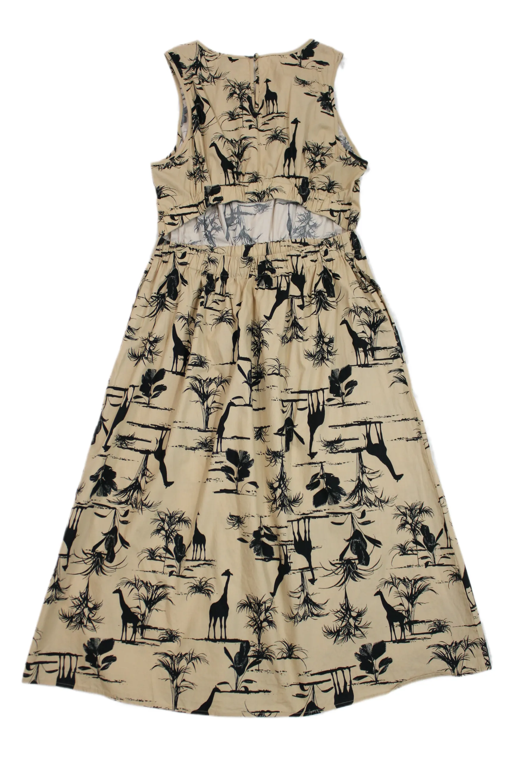 Hi There Karen Walker - Cotton Safari Dress