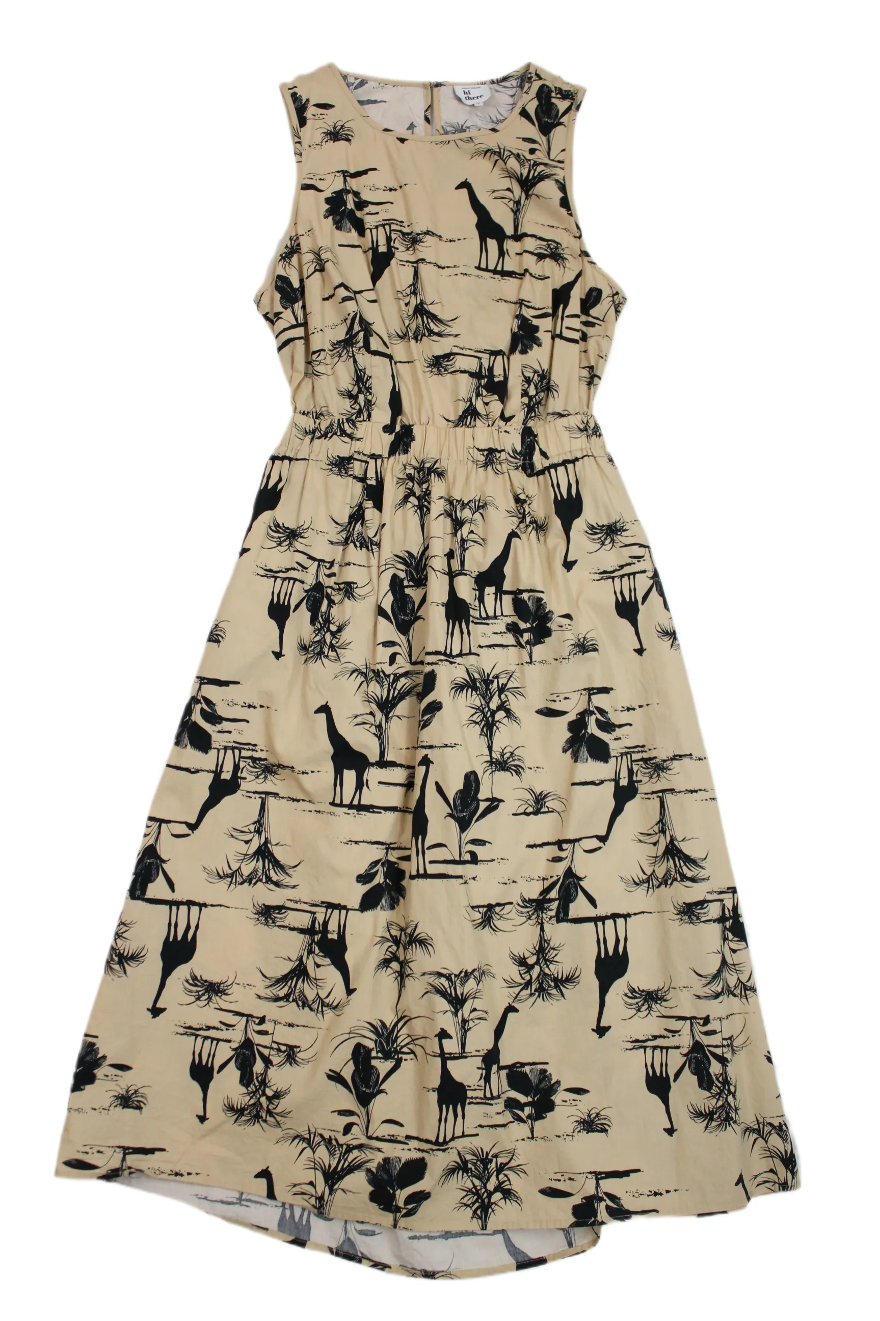 Hi There Karen Walker - Cotton Safari Dress