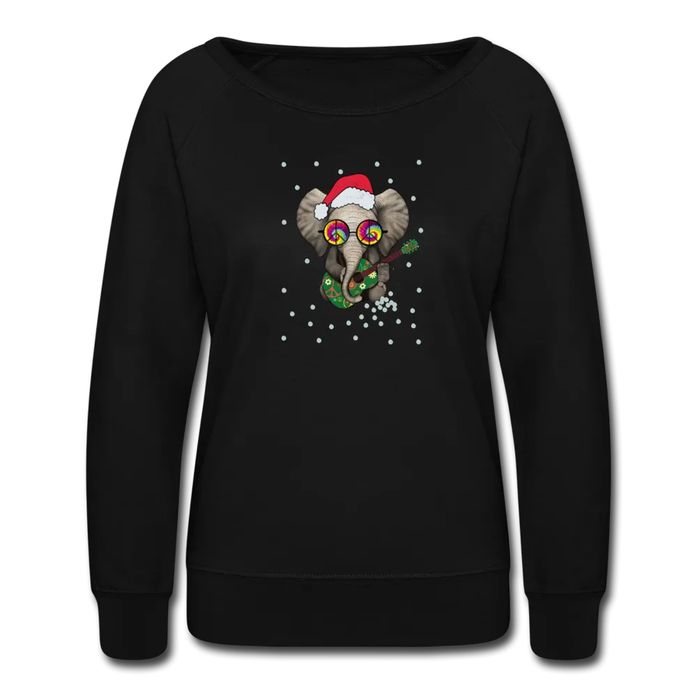 Hippie Elephant Claus- Sweatshirt