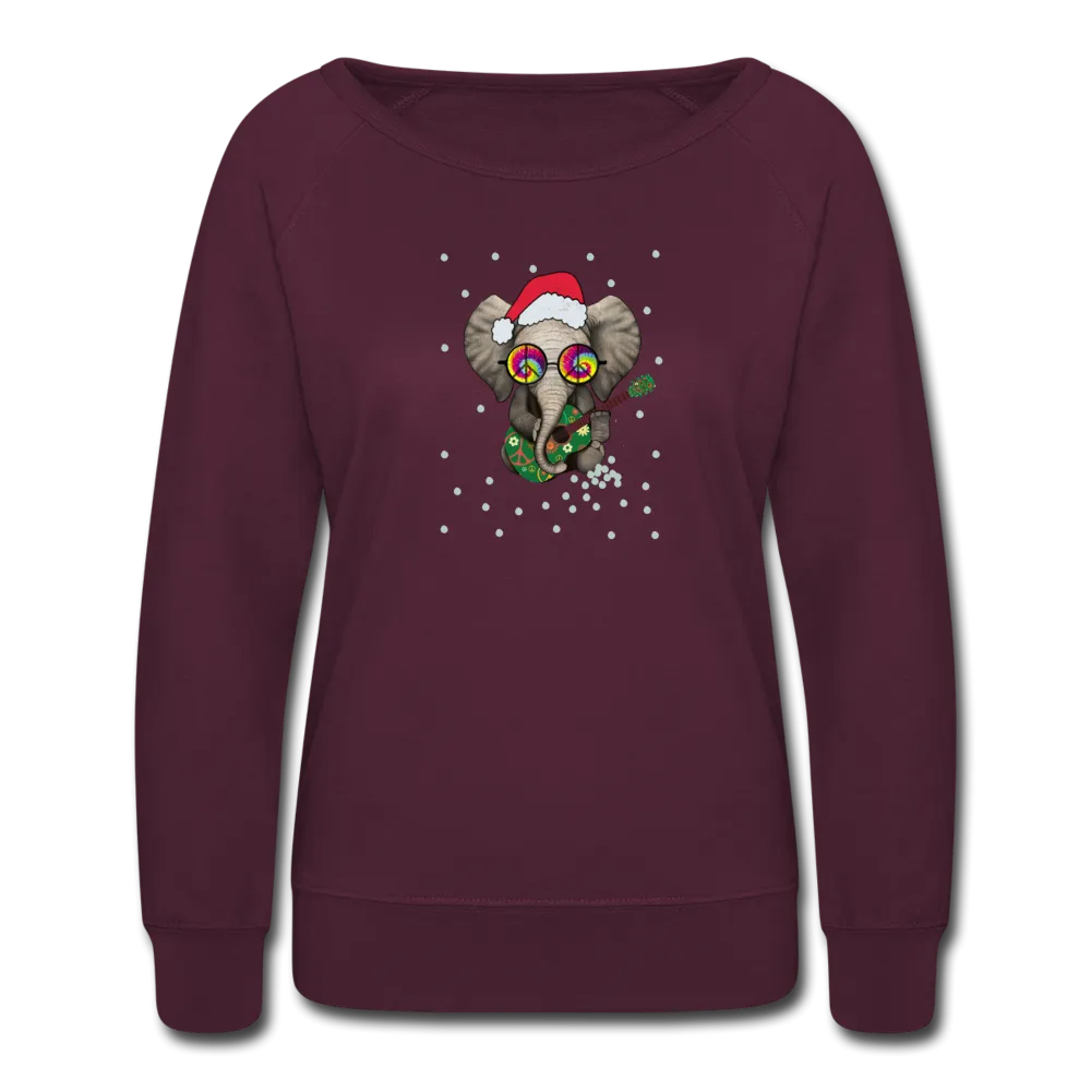 Hippie Elephant Claus- Sweatshirt