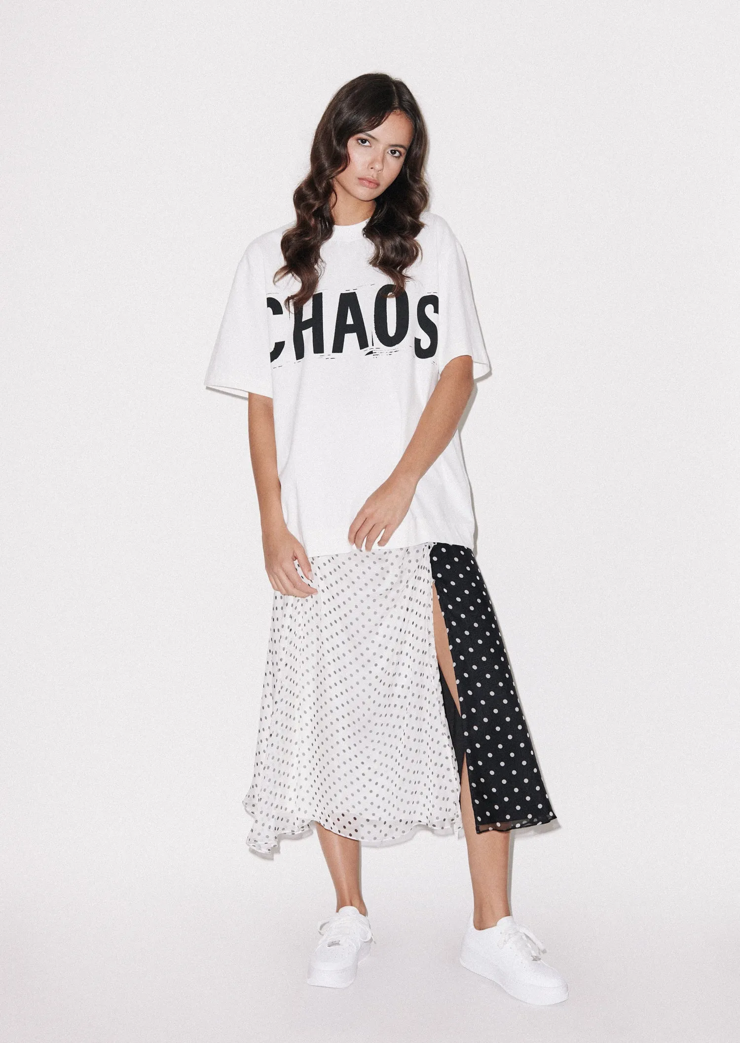 House of Holland Chaos Oversized Tee