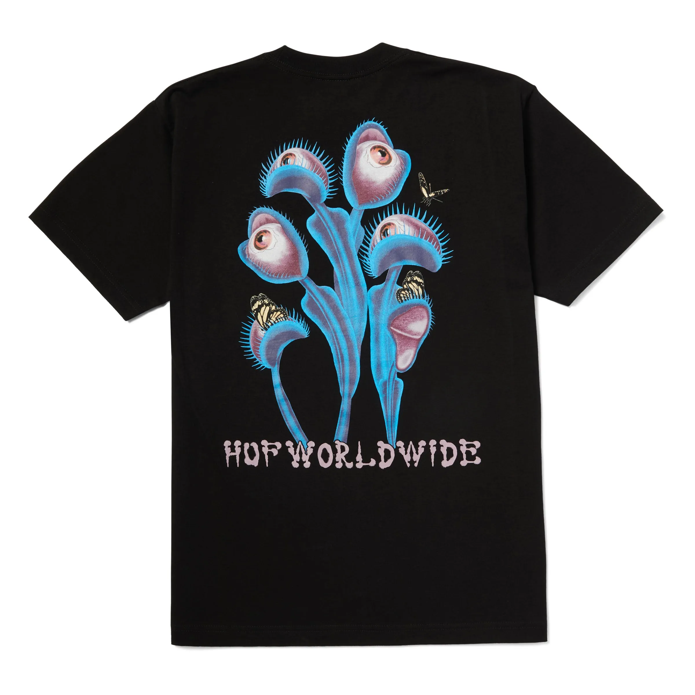 HUF Fly Trap Tee - Black