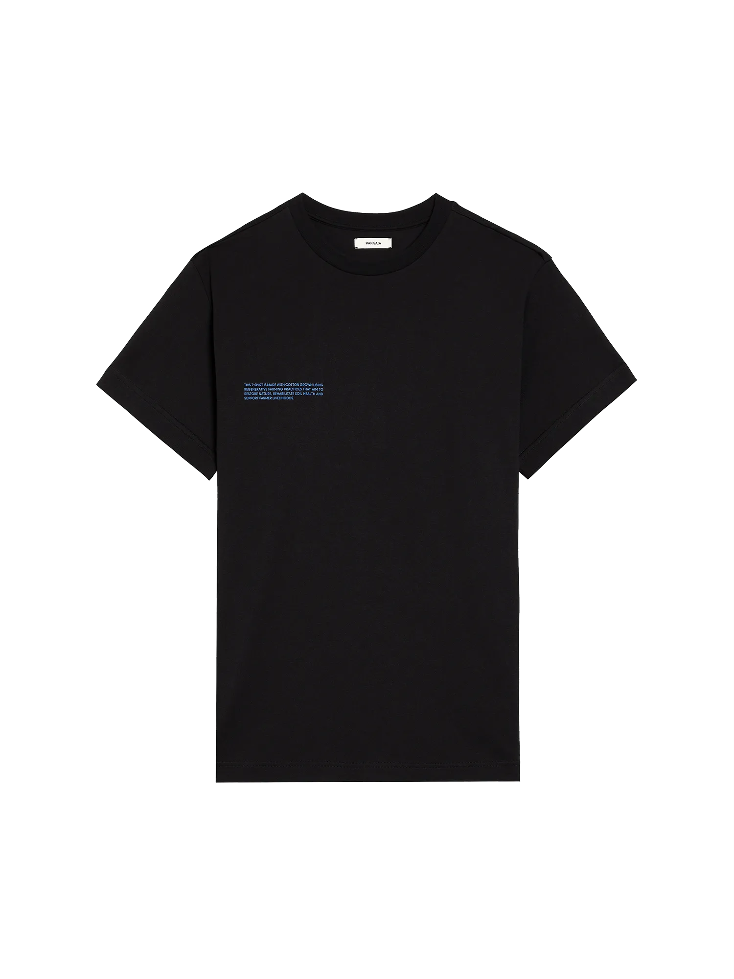 In Conversion Cotton 365 T-shirt—black