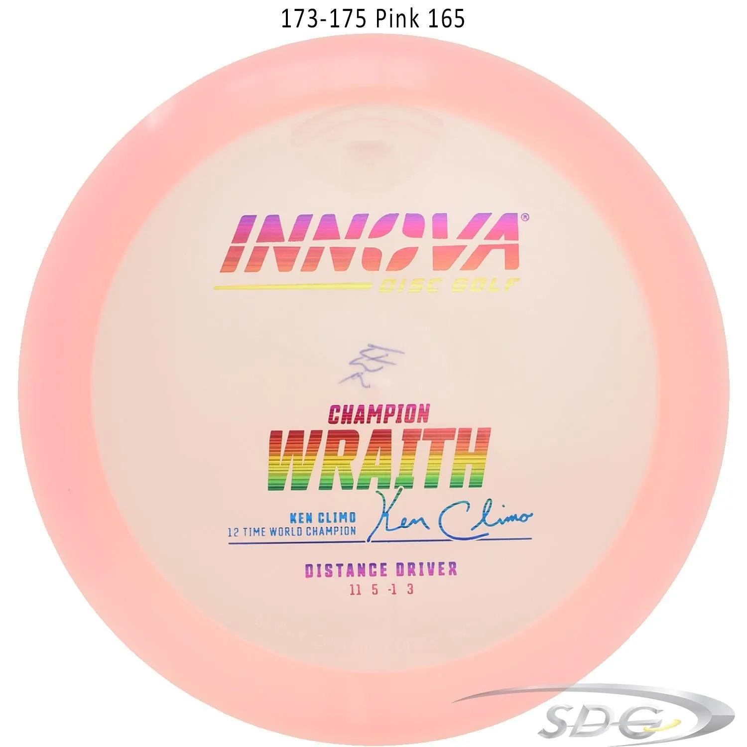 Innova Champion Wraith Disc Golf Distance Driver