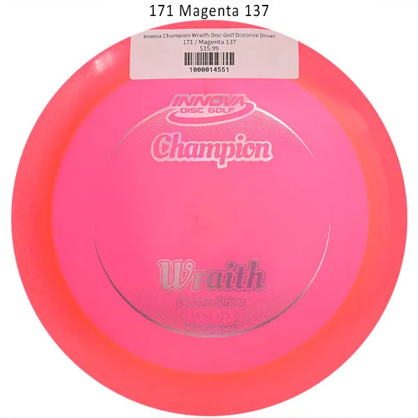 Innova Champion Wraith Disc Golf Distance Driver