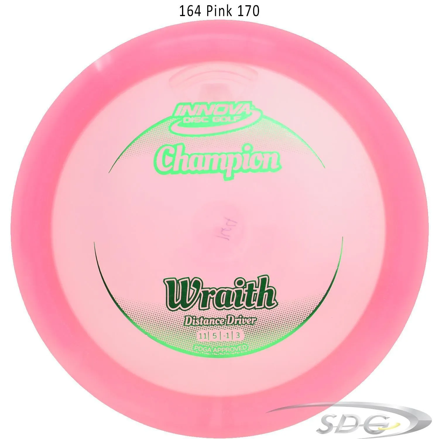 Innova Champion Wraith Disc Golf Distance Driver