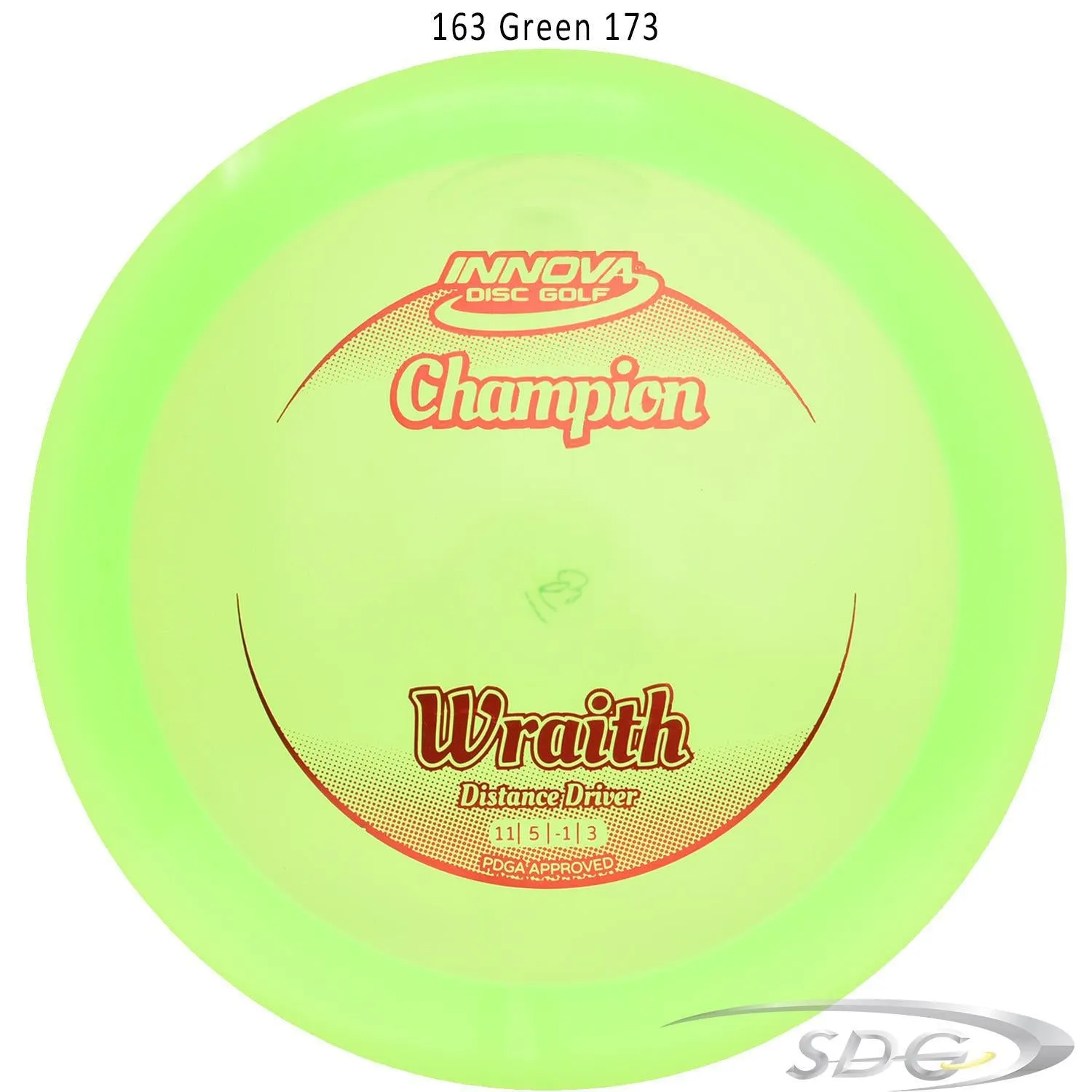 Innova Champion Wraith Disc Golf Distance Driver