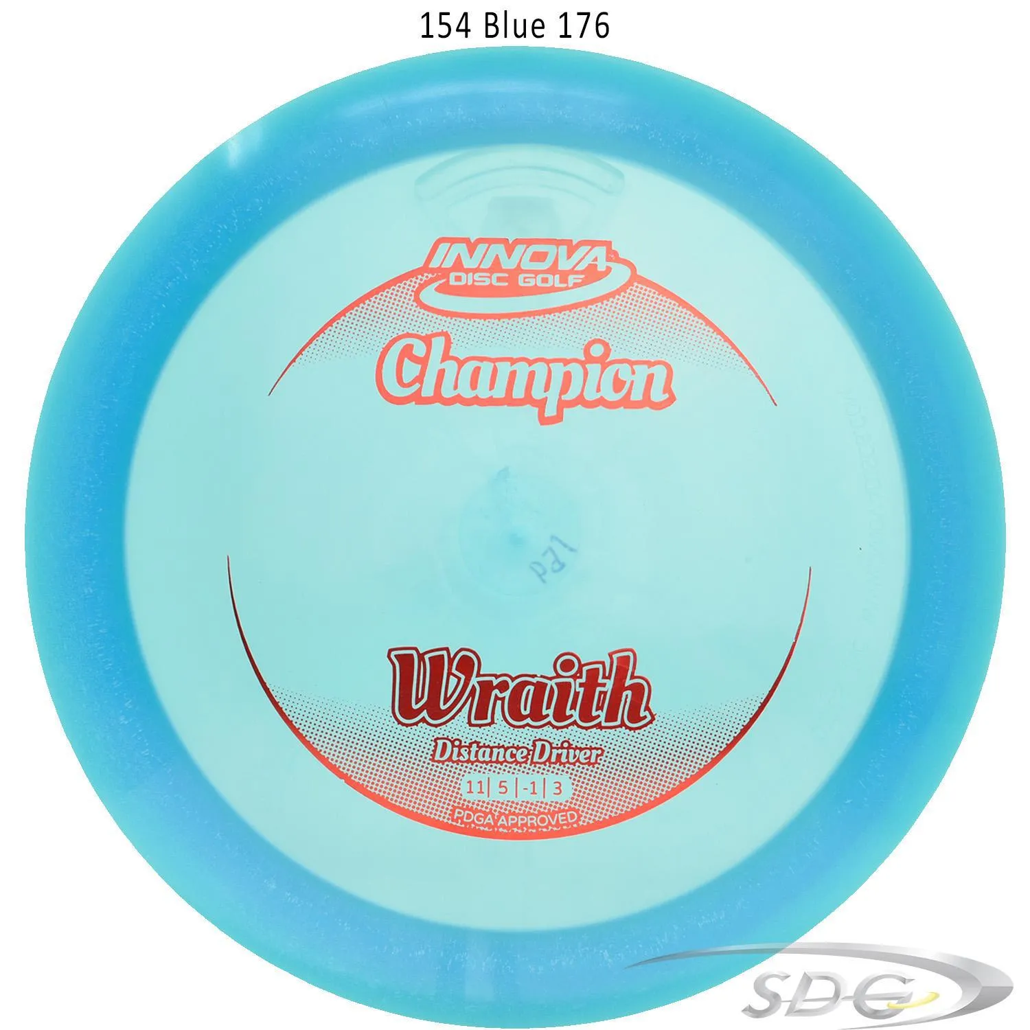 Innova Champion Wraith Disc Golf Distance Driver