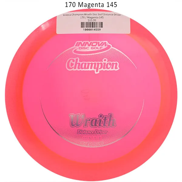 Innova Champion Wraith Disc Golf Distance Driver