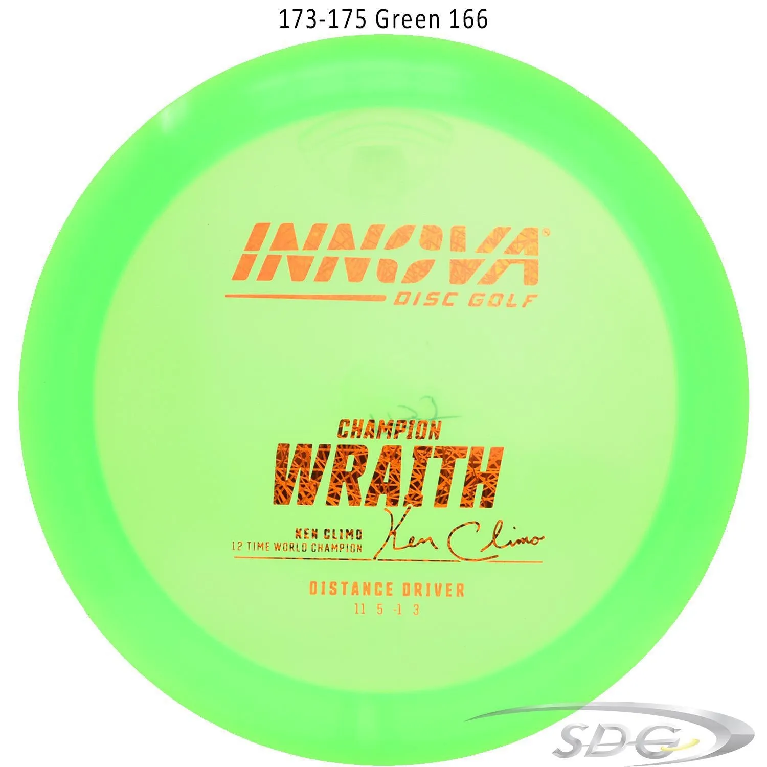 Innova Champion Wraith Disc Golf Distance Driver