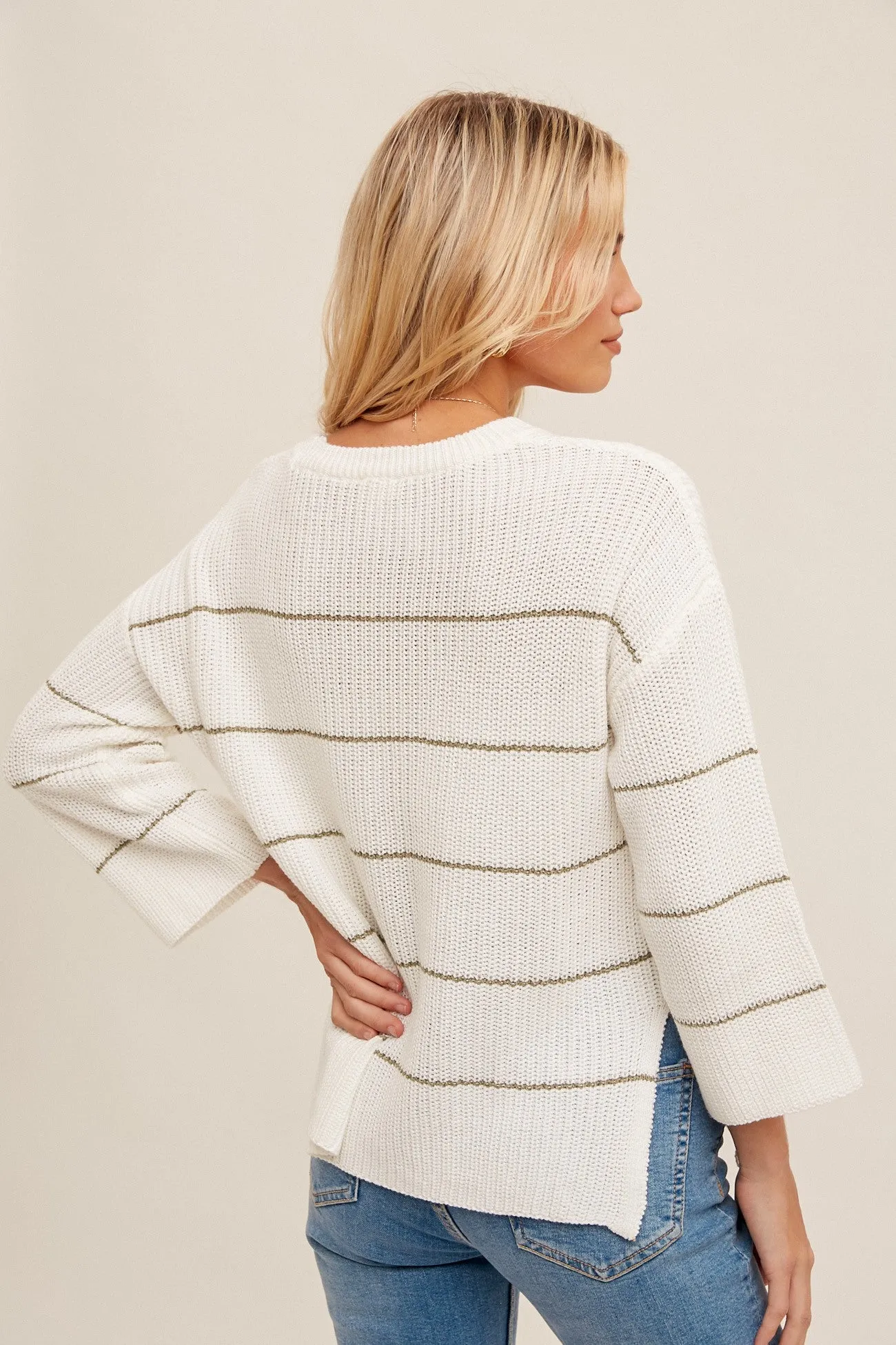 Isa Stripe Sweater