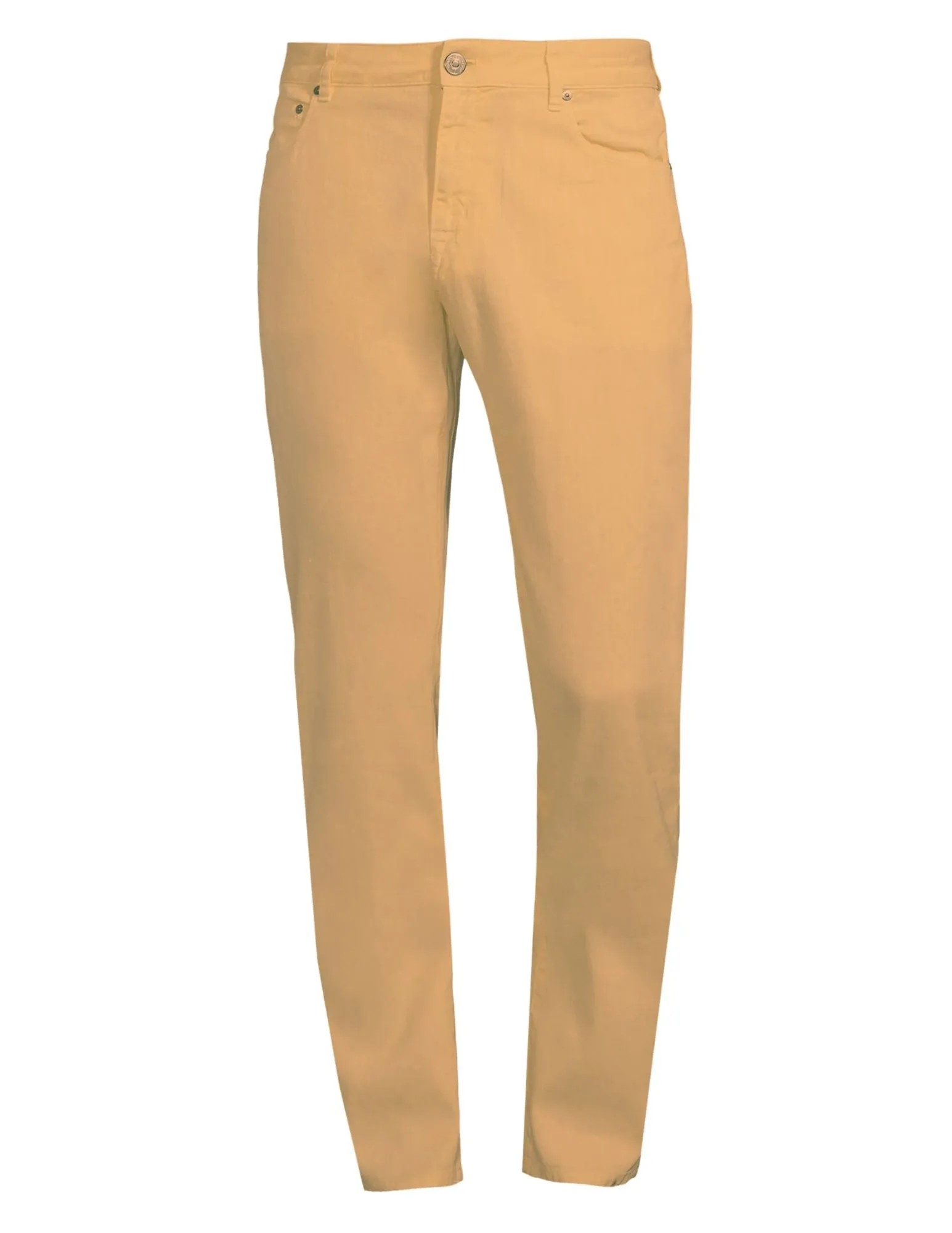 Jazz Cotton Microstretch Pant | Maize