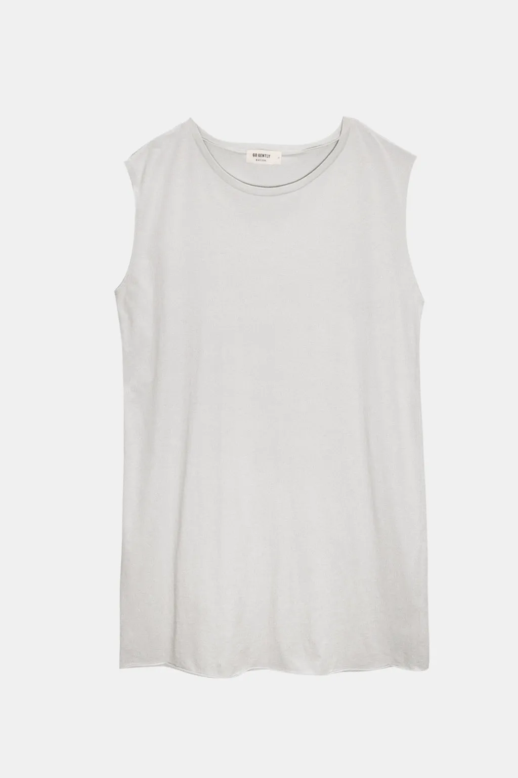 Jersey muscle tee dress