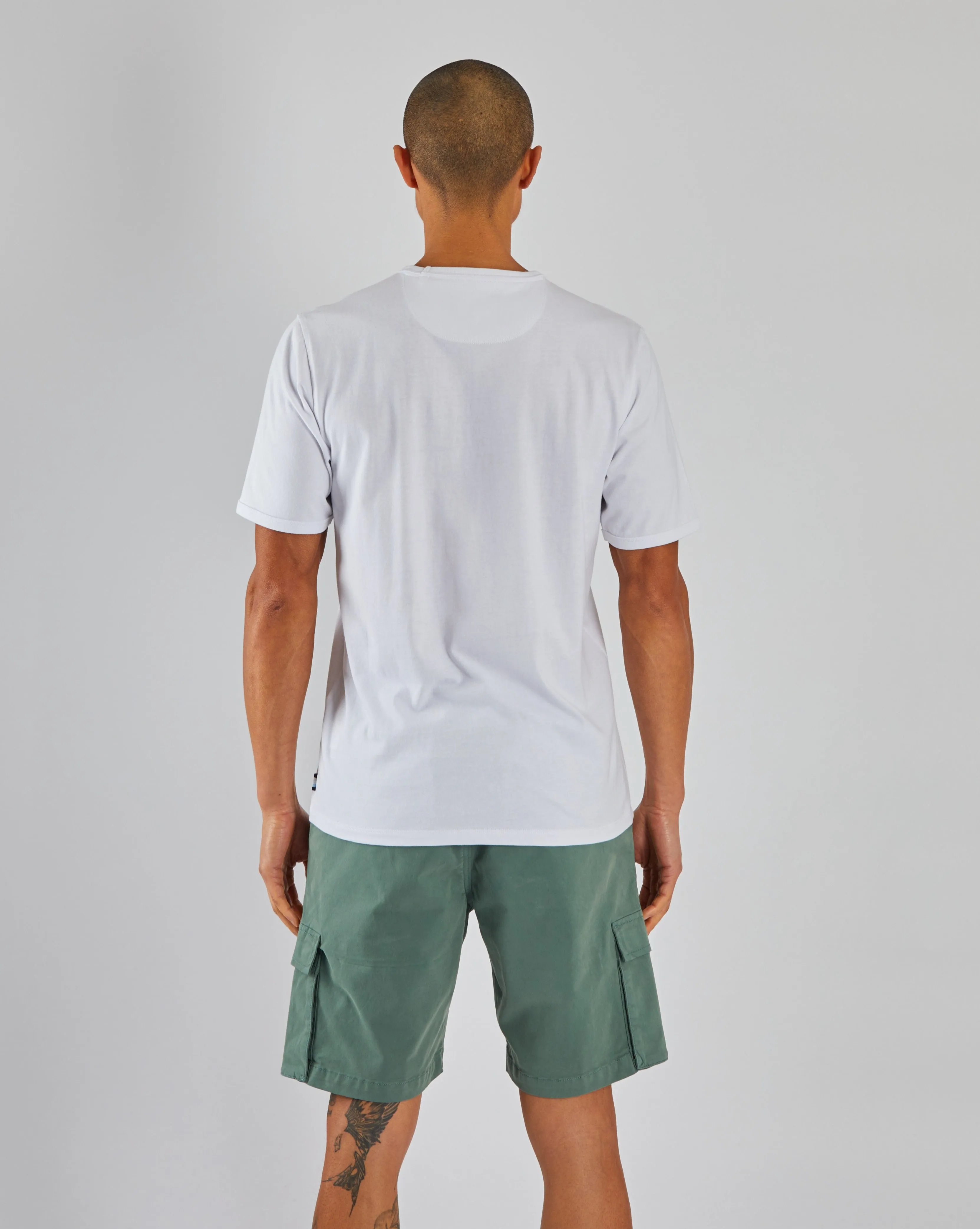 Jett Tee Dove White