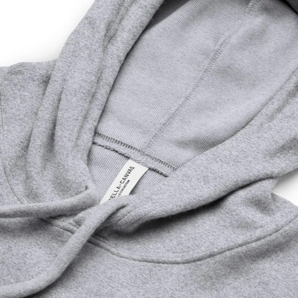 JM | Embroidered Fleece Hoodie