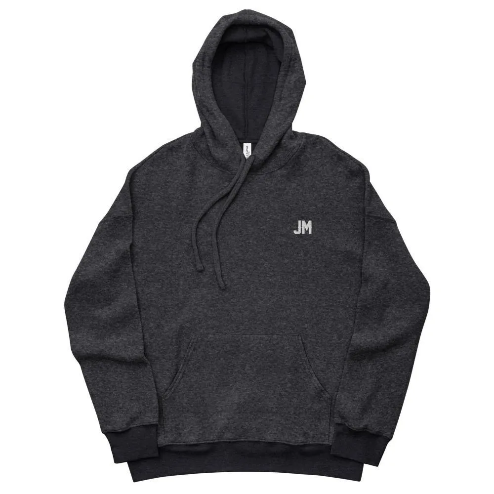 JM | Embroidered Fleece Hoodie