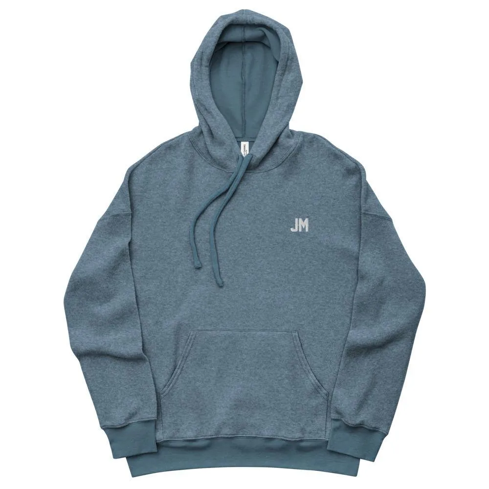 JM | Embroidered Fleece Hoodie