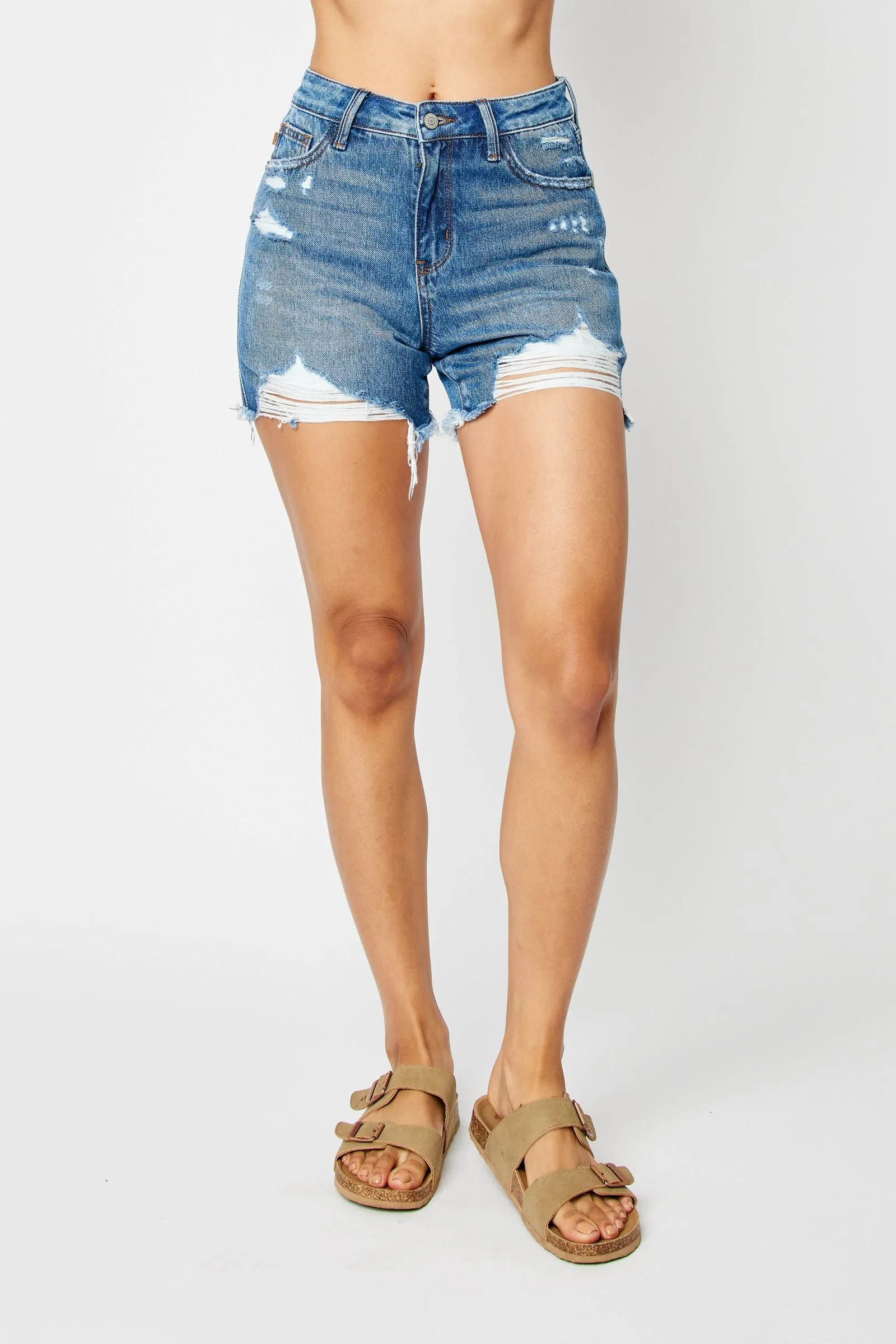 Judy Blue High Waist Shorts