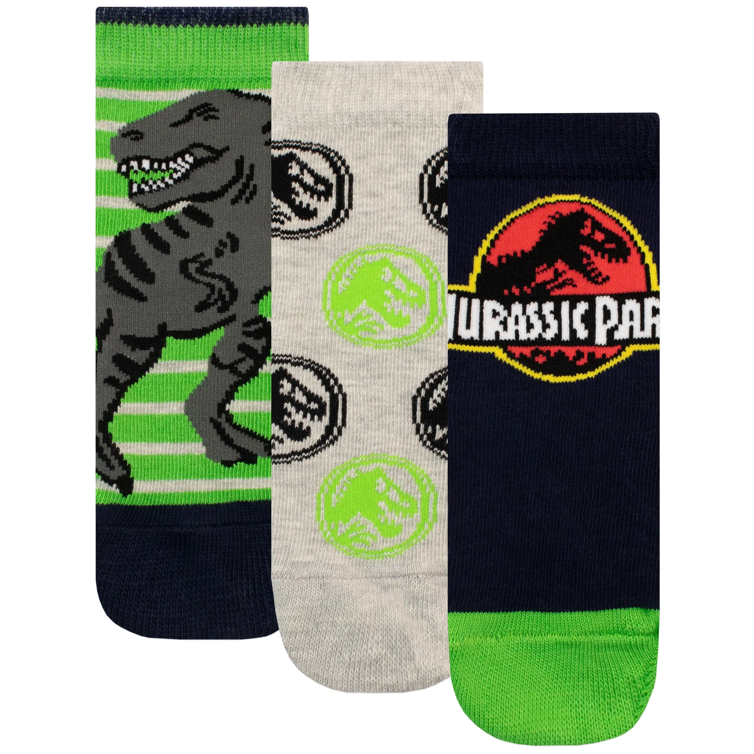 Jurassic Park 3 Pack of Socks