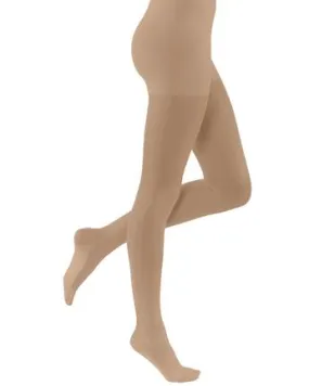 Juzo Attractive Sheer 2102 Closed Toe Pantyhose 30-40 mmHg