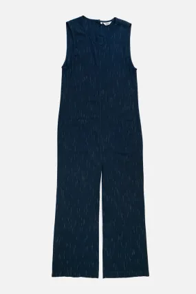 Kay Jumpsuit / Navy Space Dye