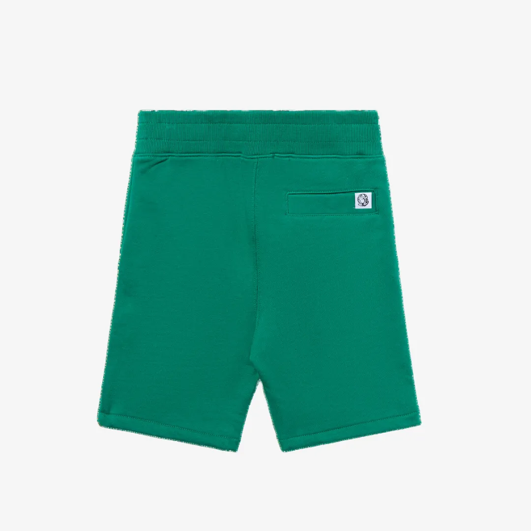 kids billionaire boys club pilot sweatshorts (shady glade)