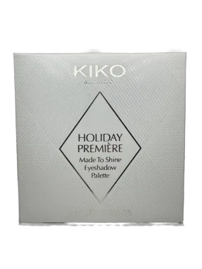 kiko Holiday Première Made To Shine Eyeshadow Palette Colour Symphony 4g