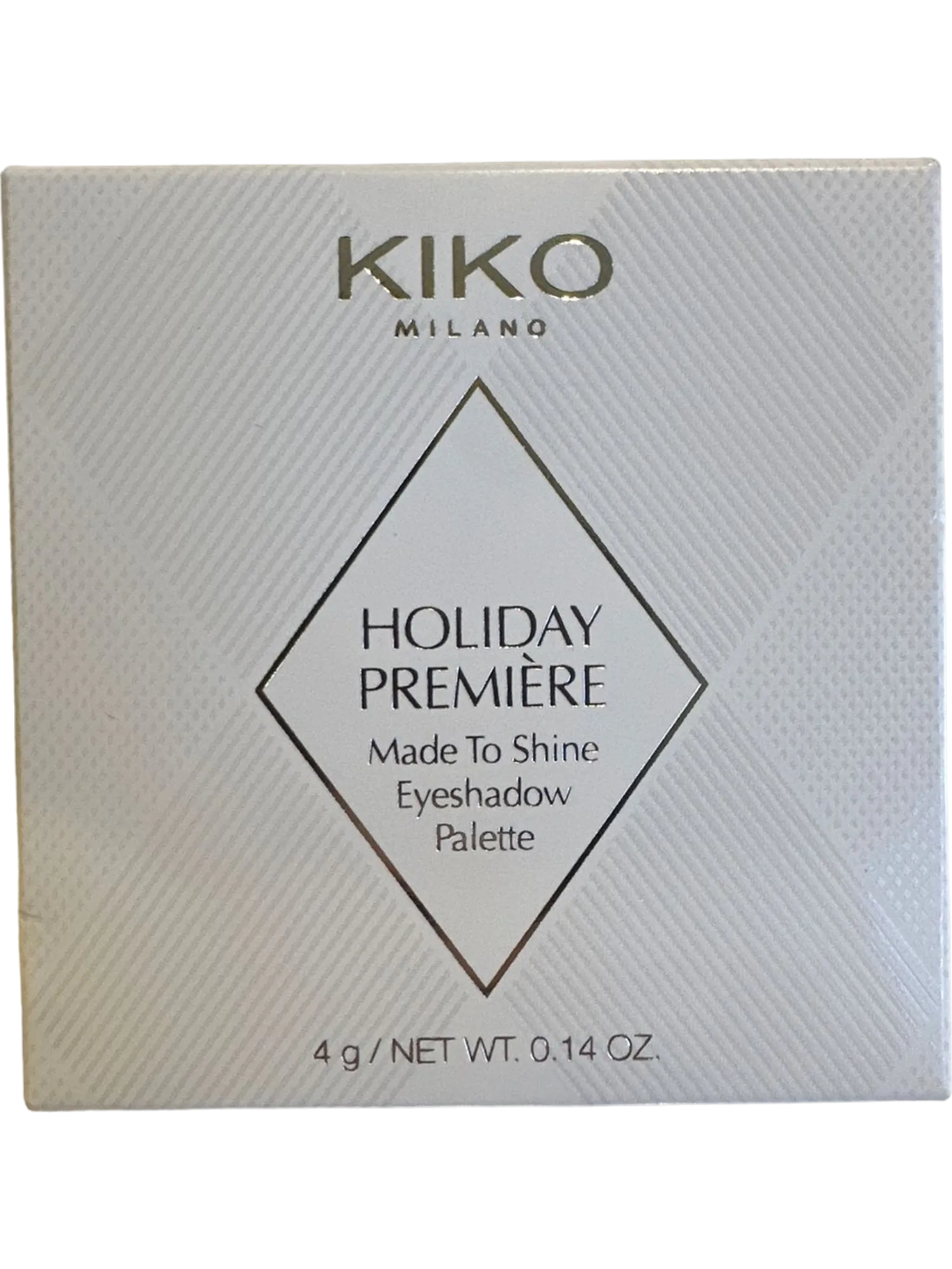 KIKO Milano Holiday Premiere Made To Shine Eyeshadow Palette Colour Symphony