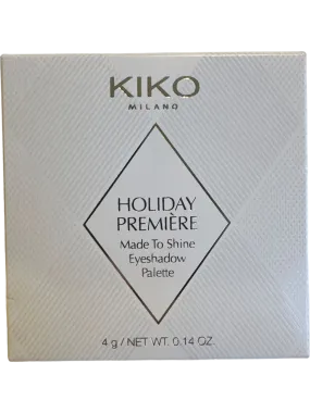 KIKO Milano Holiday Premiere Made To Shine Eyeshadow Palette Colour Symphony