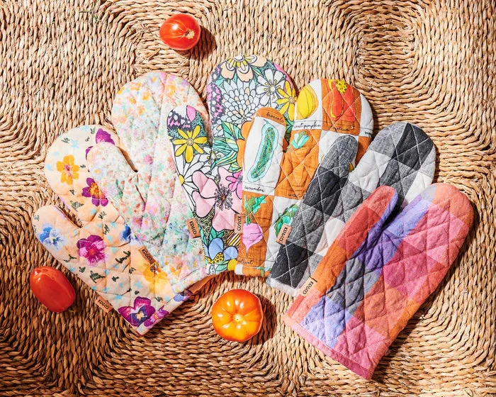 KIP & CO Oven Mitt TUTTI FRUTTI