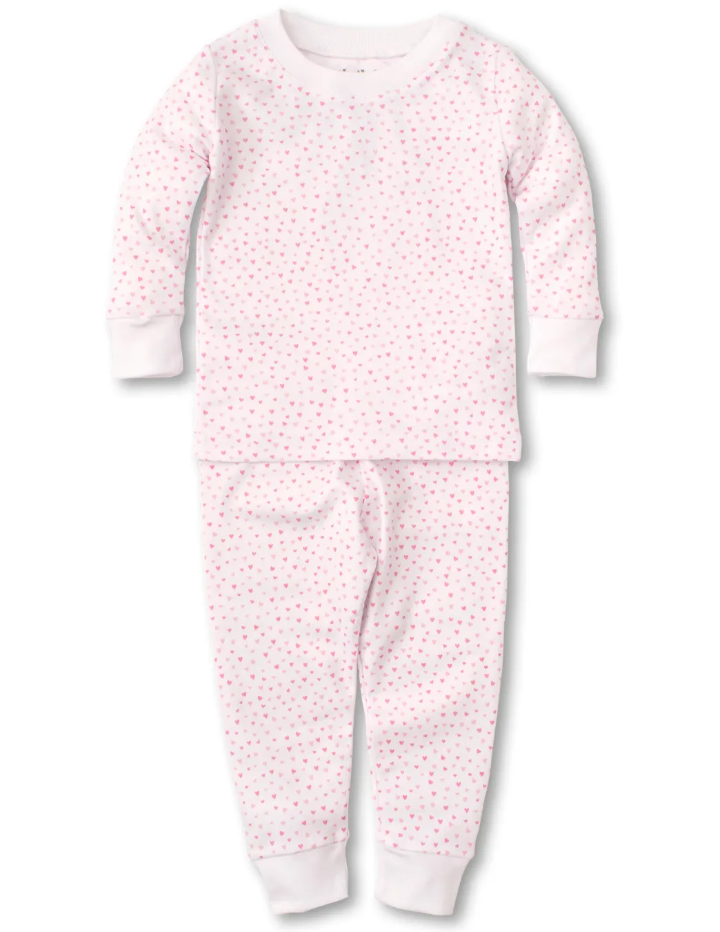 Kissy Kissy Snug Pajama Set in Sweethearts